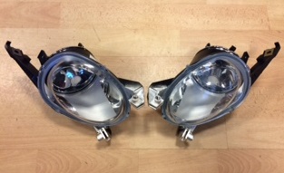 Front fog lamps